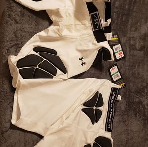Underarmor padded shorts